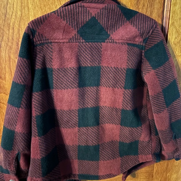 Weatherproof Red and Black Plaid Jacket - Picture 3 of 3